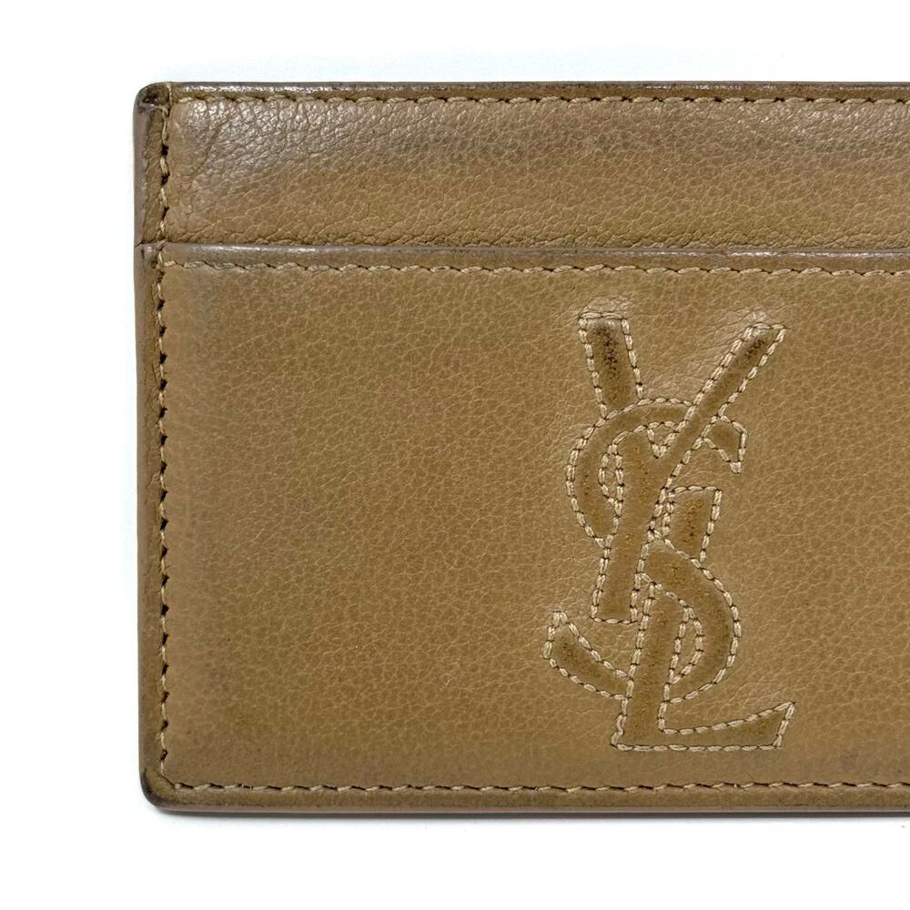 YSL Logo Cardholder Wallet - Picture 13 of 14